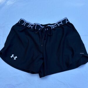 Under Armour black shorts